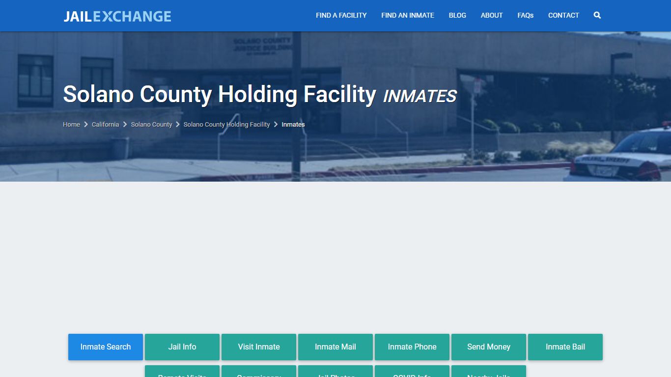 Solano County Jail Inmates | Arrests | Mugshots | CA